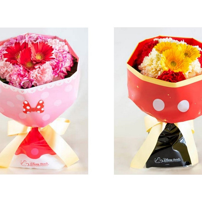 花束（ミッキーマウスorミニーマウス）