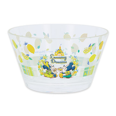 ボウル(ディズニーレモン柄グッズ)