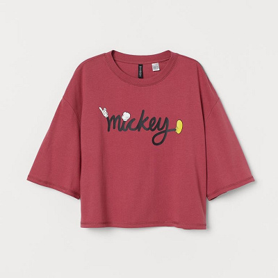 ボクシーTシャツ