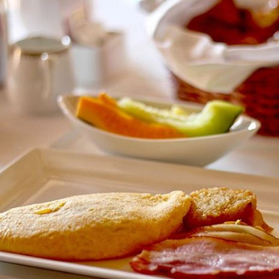 ミラコスタのブレックファスト