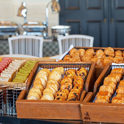 ホテルモントレグラスミア大阪の朝食ビュッフェ