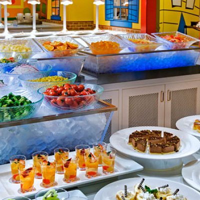 朝食ブッフェイメージ