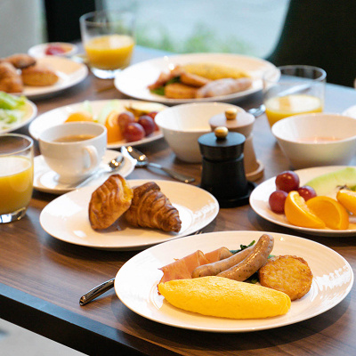 朝食ブッフェ