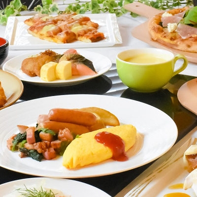 朝食ブッフェ