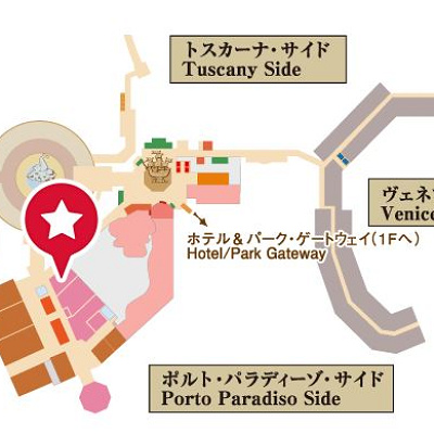 ブライダルサローネの地図