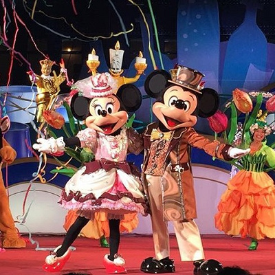 ディズニー★JCBカードを持ってミッキーたちに会いにいきましょう！