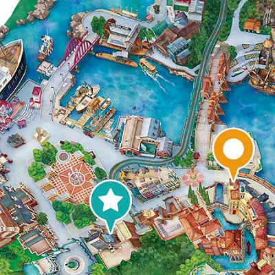 ブロードウェイ・ミュージックシアターの場所