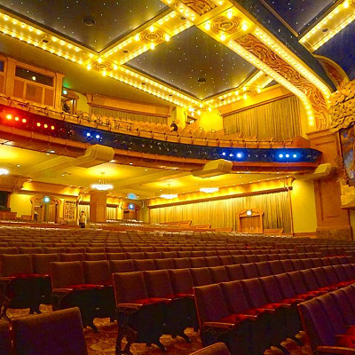 ブロードウェイ・ミュージックシアターの座席