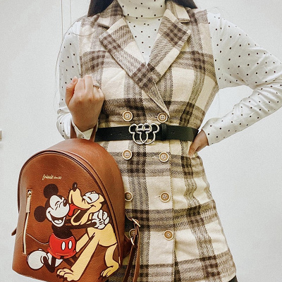 ブラウンコーデ