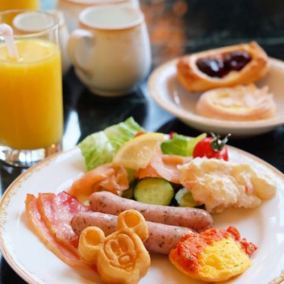 ドリーマーズ・ラウンジのブッフェ