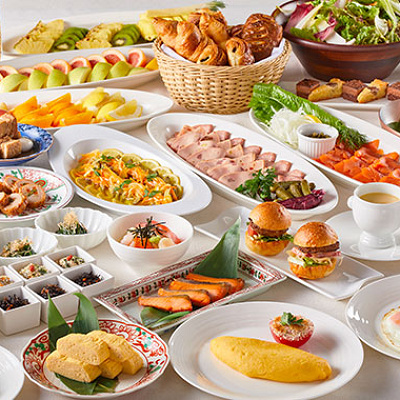 グランドニッコー東京ベイ舞浜のブッフェ朝食