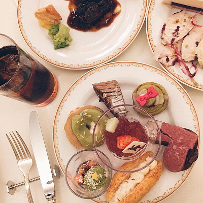 ブッフェメニュー