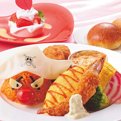 バギーのキッズプレート～この赤っ鼻には気をつけろ！～