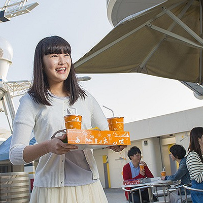 混雑時間と空いている時間