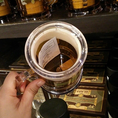 バタービールのコップ(1,900円)