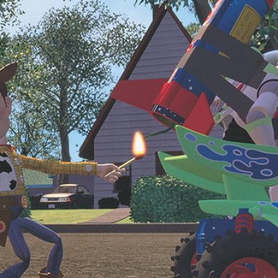 バズ・ライトイヤーの名言③：Woody once risked his life for me. I wouldn’t call myself his friend if I weren’t willing to do the same.