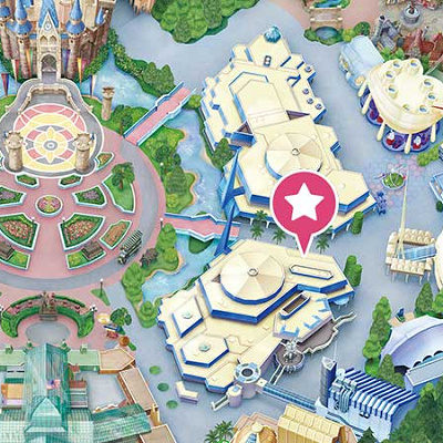 バズ・ライトイヤーのアストロブラスターの場所