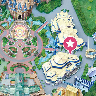 バズ・ライトイヤーのアストロブラスターの場所