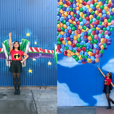 バズ・ウォール＆バルーン・ウォール