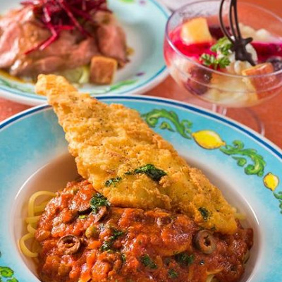 「カフェ・ポルトフィーノ」スペシャルセット 1,880円