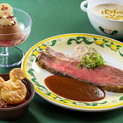 カフェ・ポルトフィーノのスペシャルセット