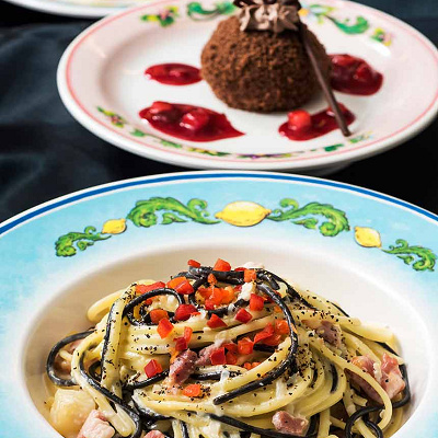 カフェ・ポルトフィーノスペシャルセット