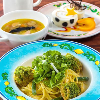 「カフェ・ポルトフィーノ」スペシャルセット