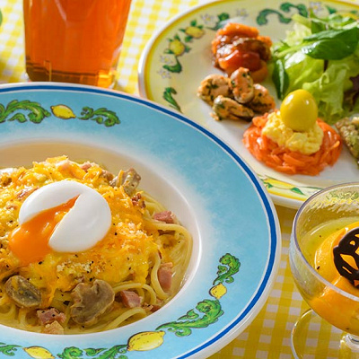 カフェ・ポルトフィーノのスペシャルセット