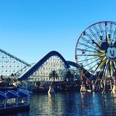 カリフォルニアディズニーリゾート