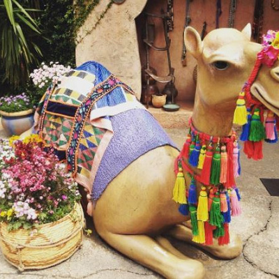 ラクダのモニュメント