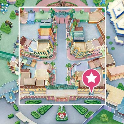 カメラセンターの場所