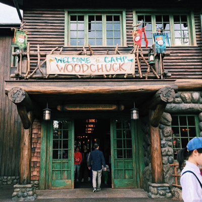 キャンプ・ウッドチャック・キッチン