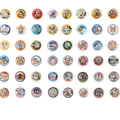 缶バッジ（60個）（ショーケースオブドリームス）