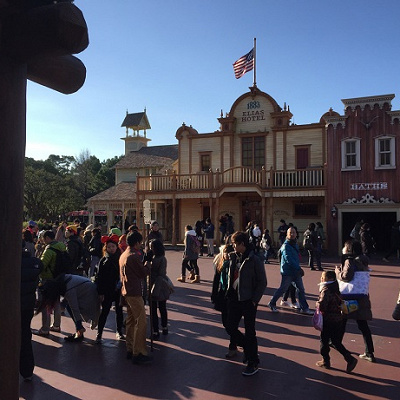 ウエスタンランド周辺で見ることができます