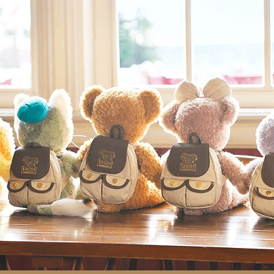 ダッフィー＆フレンズ（ぬいぐるみ）のリュックとして使えます