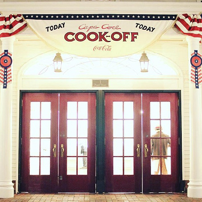 ケープコッド・クックオフ入り口