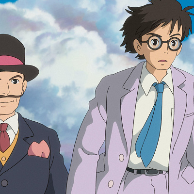 第二次世界大戦後、夢の中で対話するカプローニと二郎