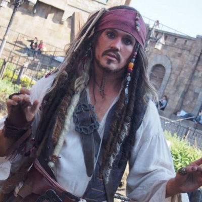 キャプテン・ジャック・スパロウ グリーティング