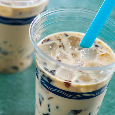 キャラメルミルクカクテル