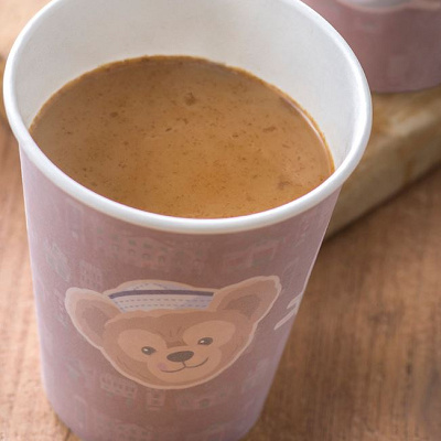 キャラメルミルクティー