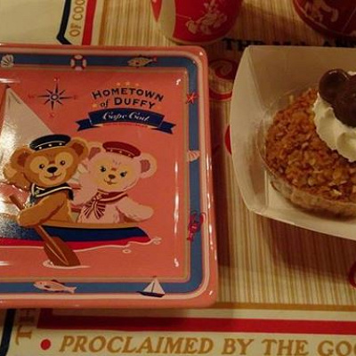 キャラメルムースケーキ スーベニアプレート付き