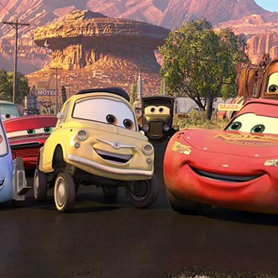 カーズ名言⑩：「Well if you ever plan to motor west. Travel my way, take the highway that’s the best. Get your kicks on Route 66.」