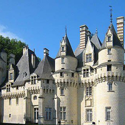 フランスの古城・ユッセ城