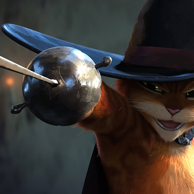 長ぐつをはいたネコ