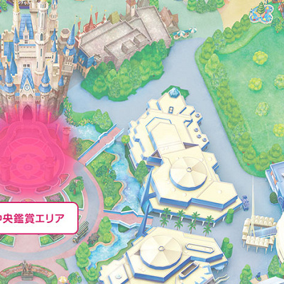 中央鑑賞エリア（抽選）