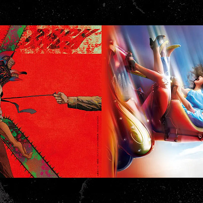 チェンソーマン×ハリウッド・ドリーム・ザ・ライド