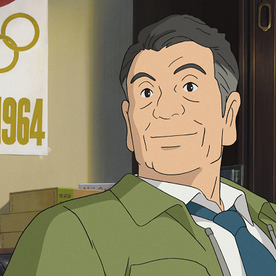 徳丸理事長（声優：香川照之） 