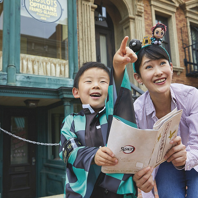 身に付けグッズを身に着けてラリーに挑戦！