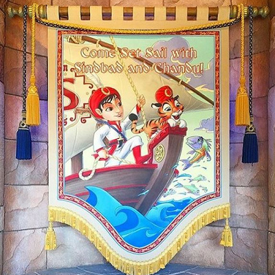 チャンドゥの登場シーン