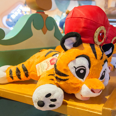 チャンドゥのぬいぐるみ